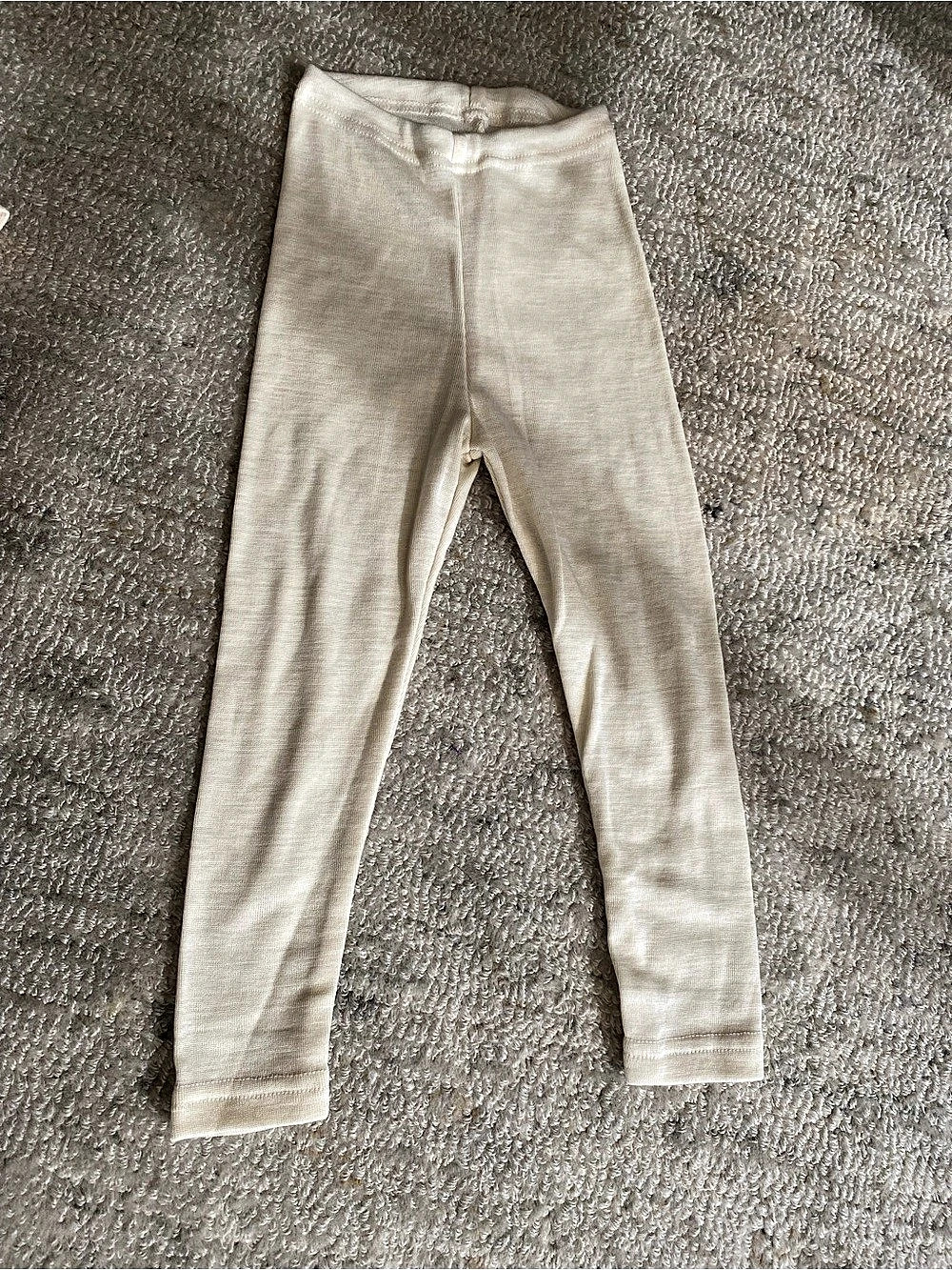 Engel Kids Merino Wool & Silk Thermal Leggings Wool Silk Leggings Size 1.5 - 2 y